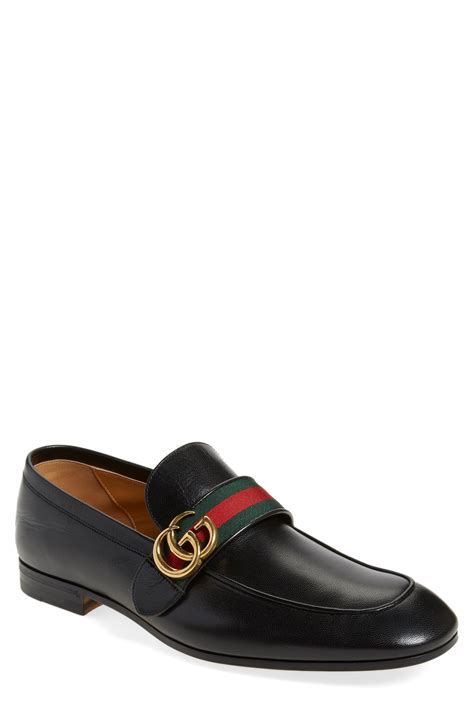 gucci men slip on shoes|gucci loafers men nordstrom.